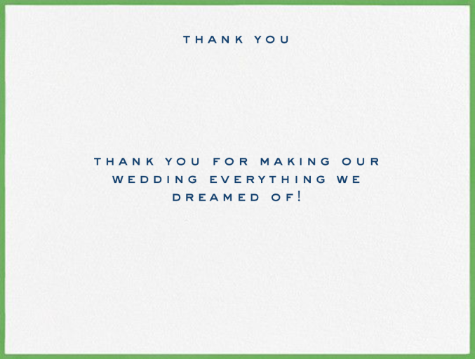 Place Vendome - Thank You Card by Paperless Post