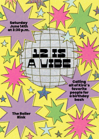 «Mirror Ball», de Paperless Post