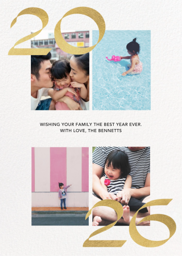 Bookends - Greeting Card by Paperless Post