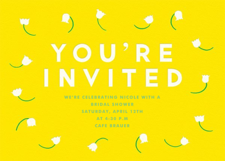 Spring Flowers by The Indigo Bunting