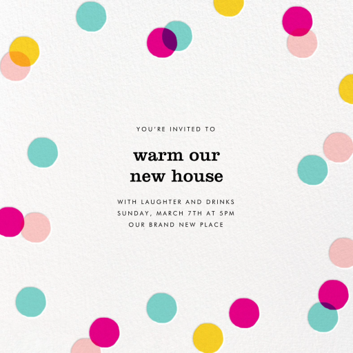 Carnaby - Housewarming Invitation by Paperless Post
