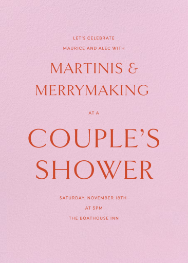 Sempre - Save the Date by Venamour