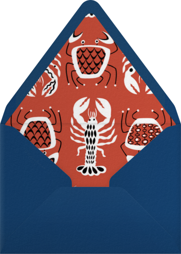 Catch of the Day - Crate & Barrel Envelope