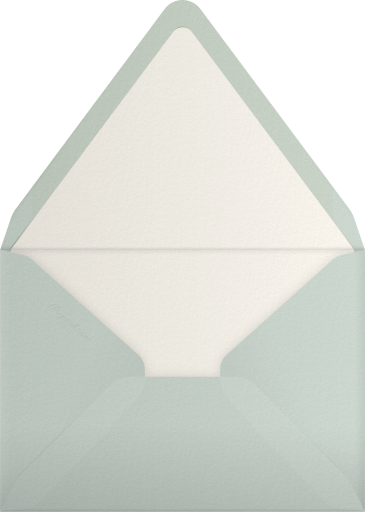 Assorted Florals - Oscar de la Renta Envelope