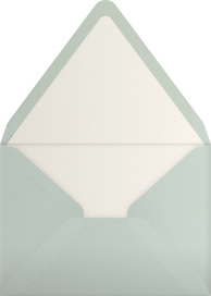 Assorted Florals - Oscar de la Renta Envelope