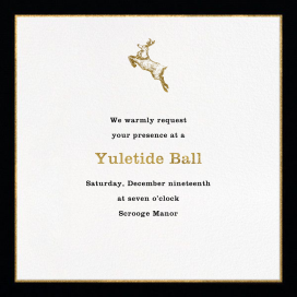 Oro by Paperless Post