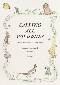 Storybook Friends - Invitation by Paperless Post