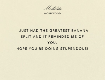 Southampton - Stationery by Paperless Post