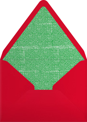 Berry Border Photo - Mr. Boddington's Studio Envelope