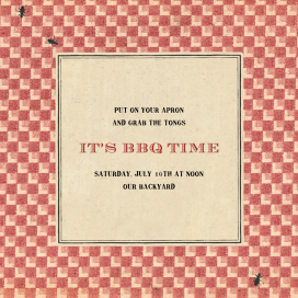 Ants - Invitation by John Derian