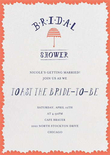 White Umbrella by Mr. Boddington's Studio