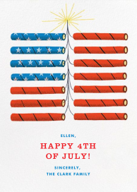 Bursting in Air - 4th of July Card by Paperless Post