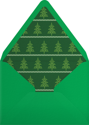 Mirror, Mirror - Paperless Post Envelope