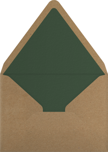 Ponderosa Pine - John Derian Envelope