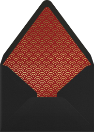 Year Of The Horse - Paperless Post Envelope