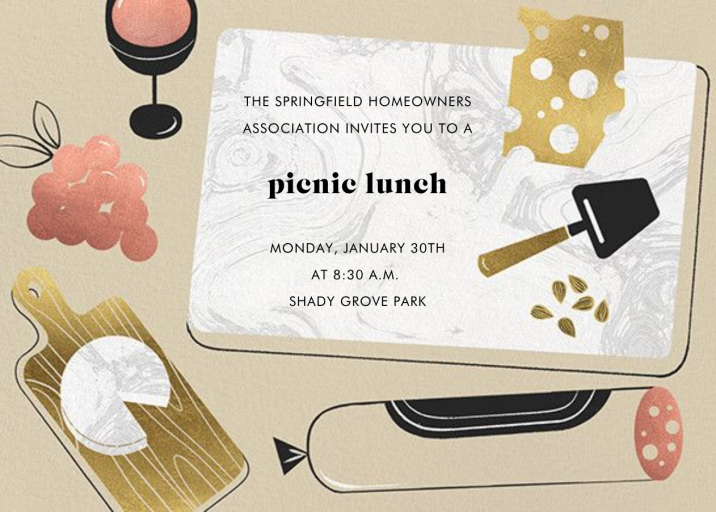 Charcuties by Paperless Post