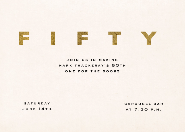 Light Year - Invitation by Paperless Post