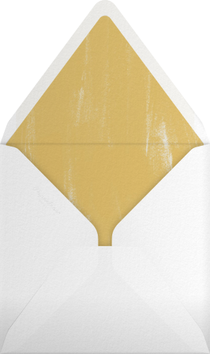 Brushstroke - Oscar de la Renta Envelope