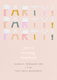 Party Party Party by Ashley G