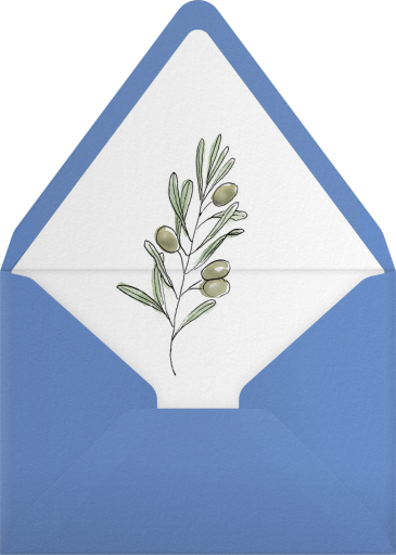 Grecian Views - Paperless Post Envelope