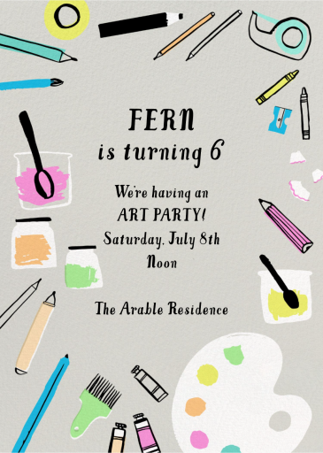 Arty Party by Hello!Lucky