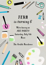 Arty Party by Hello!Lucky