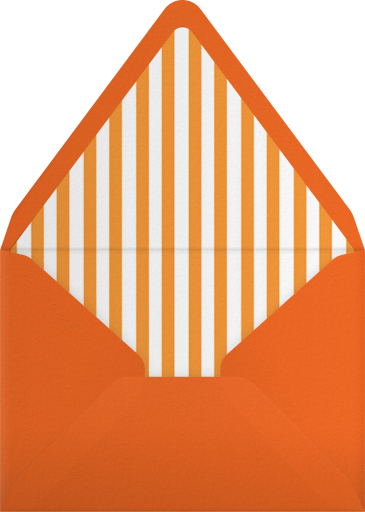 Pumpkin Parade - Paperless Post Envelope