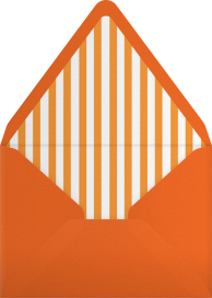 Pumpkin Parade - Paperless Post Envelope