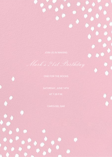 Ikat Dot by Oscar de la Renta