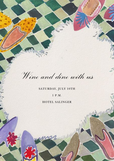 Slipper Room by Happy Menocal