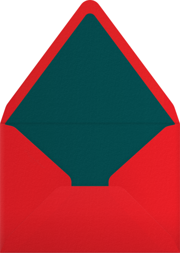 Christmas Mushroom (Kelsey Garrity Riley) - Red Cap Cards Envelope