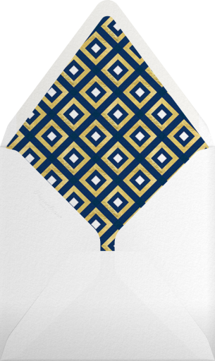 Gold Diamond Tile - jonathan_adler Envelope