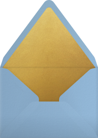 Party Balloon Letters - Sugar Paper Envelope