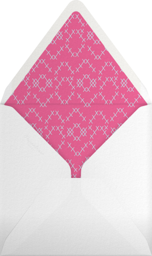 Needlework Hoop - Paperless Post Envelope