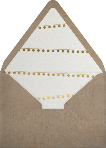 Holiday House Party - Paperless Post Envelope