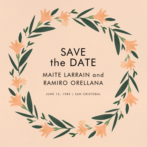 Des Tropiques (Save the Date) - Save the Date by Paperless Post