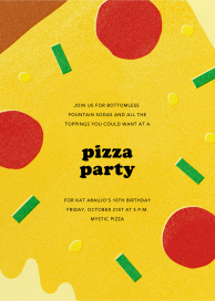 Extra Toppings - Birthday Invitation by Paperless Post