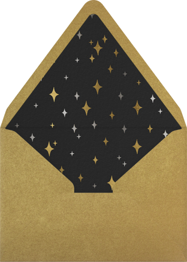 Space Age Stars Photo - Paperless Post Envelope