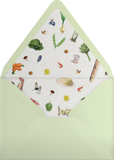 Small Portions - Stephanie Fishwick Envelope