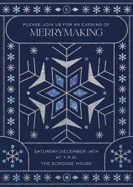 Twinkle Flake by Paperless Post