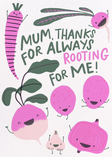 Root For Me - Mother's Day Card by Hello!Lucky