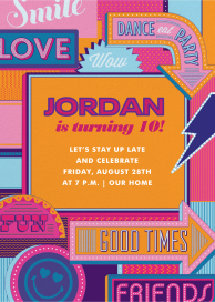 Party Signs by Cheree Berry Paper & Design