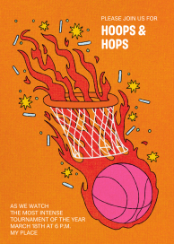 Shots Made - Get-Together Invitation by Paperless Post