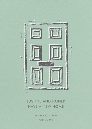 Impression - Moving Announcement by Kelly Wearstler