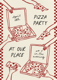 Grab a Slice by Paperless Post