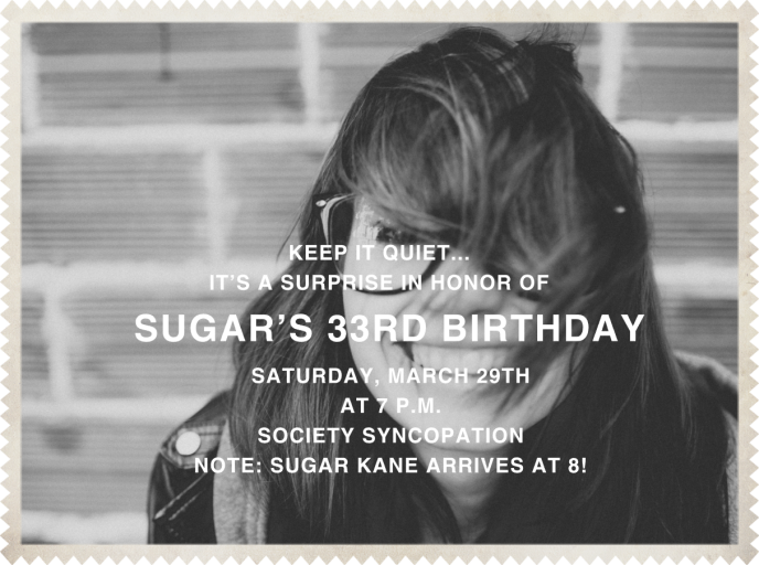 Sawtooth - Birthday Invitation by Paperless Post