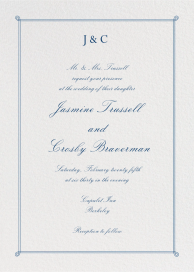 Double Loop Frame Tall by Paperless Post