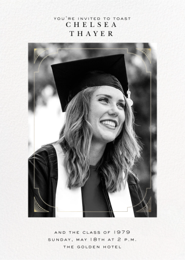 Sinclair - Celebration Invitation by Paperless Post