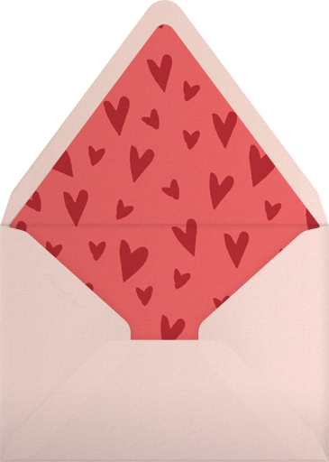 My Favorite Thing - Paperless Post Envelope