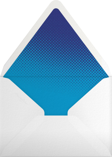 Double Thank You - Paperless Post Envelope